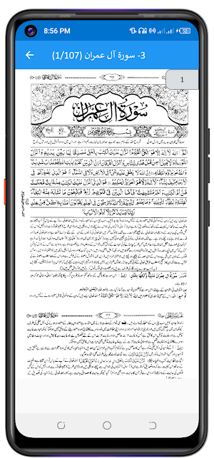 Bayanul Quran بیان القرآن اردو Screenshot 2