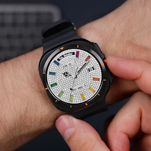 luxury diamond watch face Screenshot 1