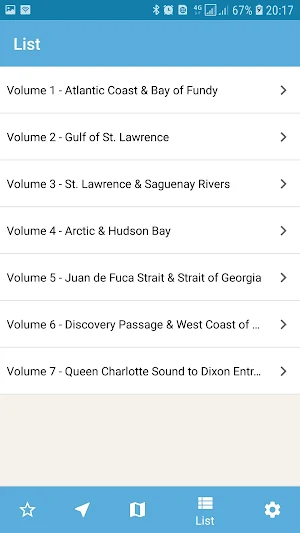 Canadian Tides; Tide Times - Tide Tables Screenshot 2