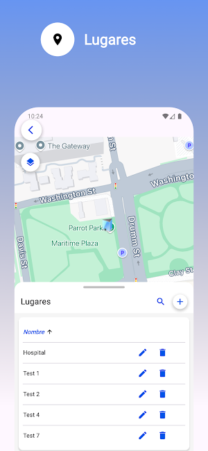 IBACAPI GPS Screenshot 2