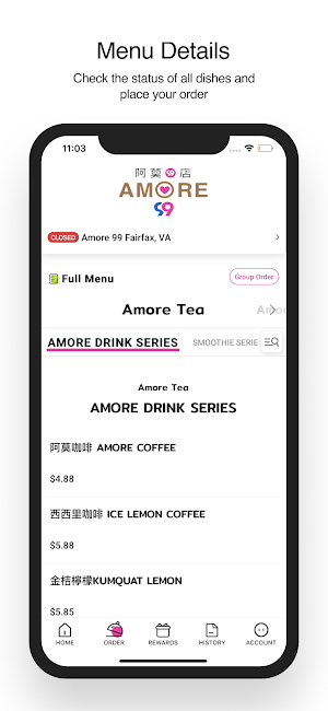 Amore 99 Screenshot 1