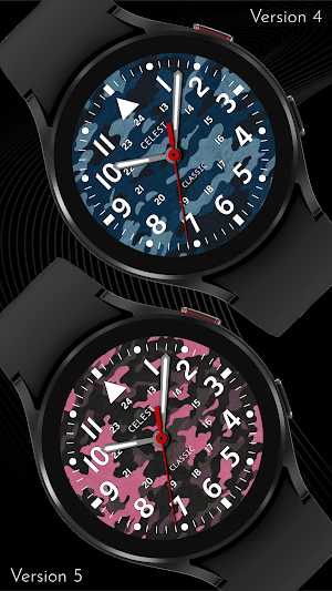 CELEST5505 Military Watch Screenshot 3