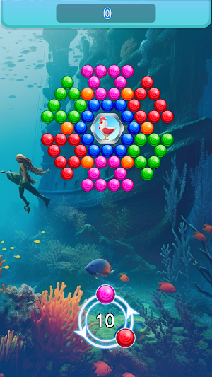 Bubble Whirl Screenshot 1