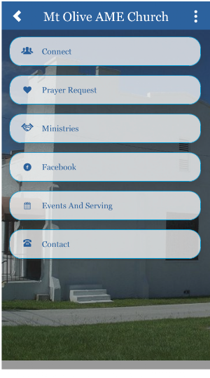 Mt Olive AME Church Screenshot 1