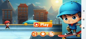 Street Skater Screenshot 0