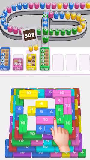 Soda Frenzy Screenshot 0