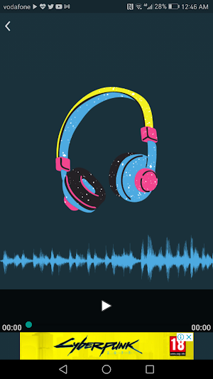 Techno Online Radio Screenshot 2