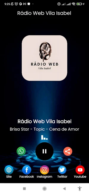 Rádio Web Vila Isabel Screenshot 0