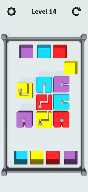Cube Way 3D Screenshot 2