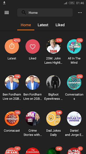 Australia Podcast Screenshot 0
