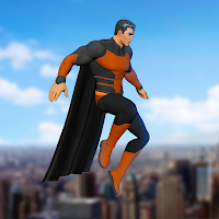 Spider Superhero Rope Gangster