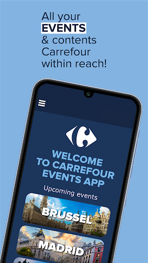 Carrefour Events Screenshot 0