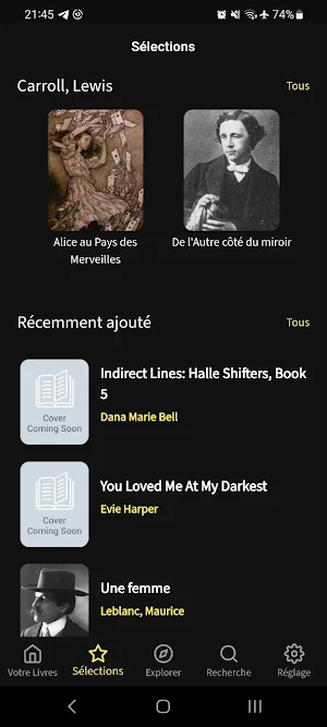 EBook Libre - Millions livre Screenshot 0