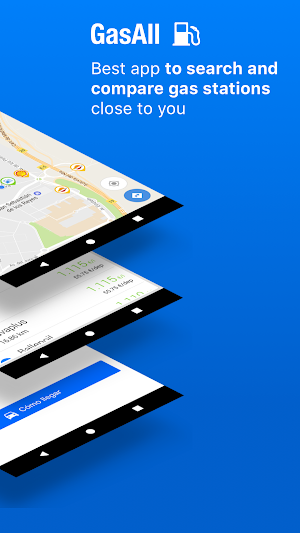 GasAll: Gas stations in Spain Screenshot 1