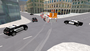 Fire Truck Driving Simulator Screenshot 1