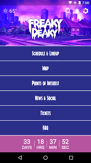 Freaky Deaky Screenshot 1