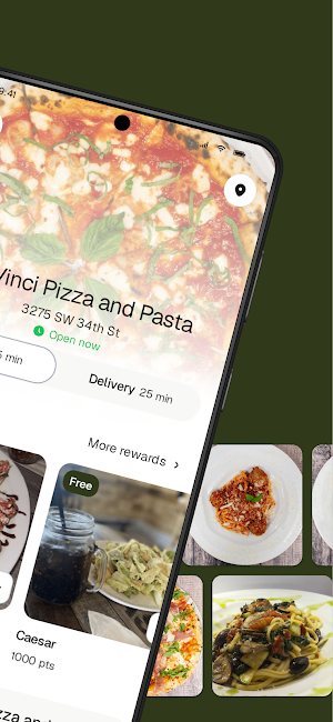 Da Vinci Pizza and Pasta Screenshot 1