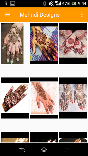 Mehndi Designs Offline Screenshot 1