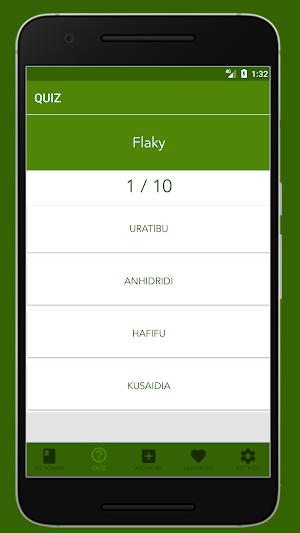 Kiswahili Kamusi Offline Screenshot 3