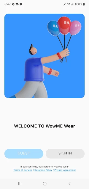 WowME Wear Screenshot 1