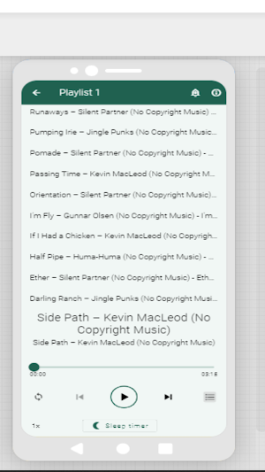 Audio Library Album 4 Screenshot 0