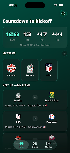 Trivela - World Cup 2026 Guide Screenshot 0