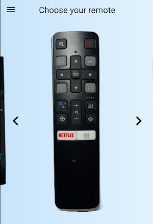Remote For TCL TV Screenshot 1
