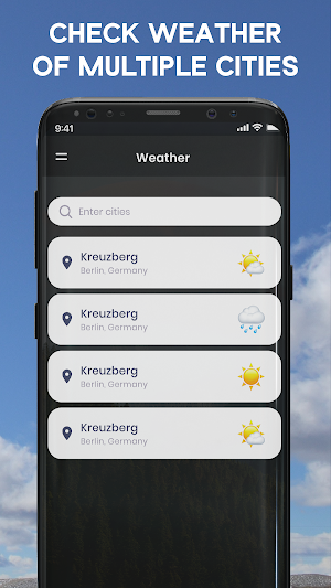 Weather: Live Weather & Radar Screenshot 3