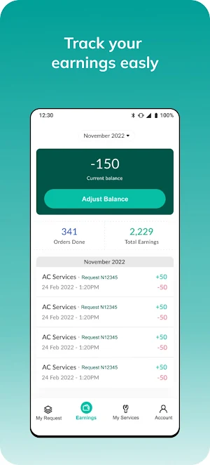 Serve Provider Screenshot 3
