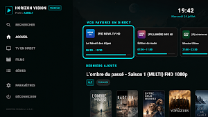 IPTV Nexus Flow Player Screenshot 0