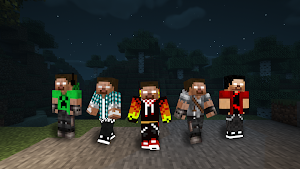 Herobrine skins for Minecraft Screenshot 2