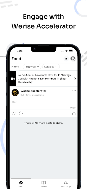 Werise Accelerator Hub Screenshot 1