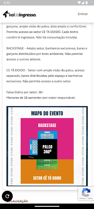 Vai De Ingresso Screenshot 2