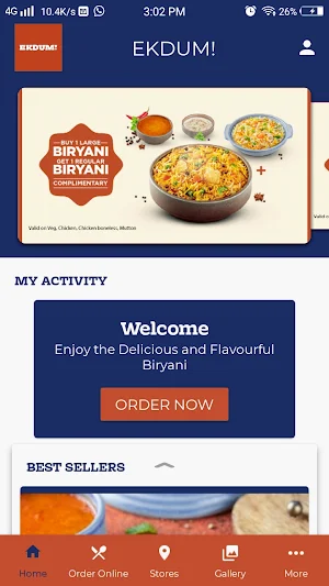 EKDUM! Screenshot 1