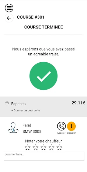 DREEVIO Vtc Lyon Screenshot 1