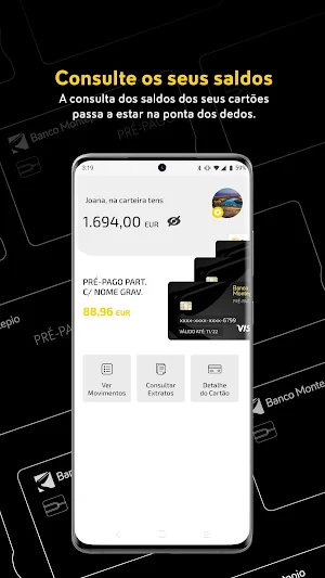 APPré-pago | Banco Montepio Screenshot 3