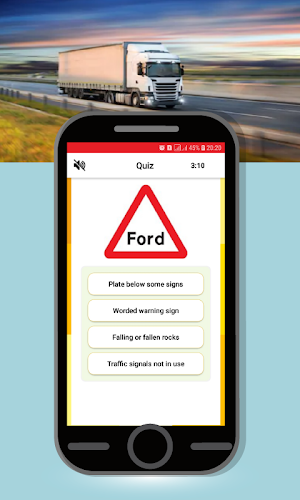 Learn Traffic Road Signs Screenshot 1