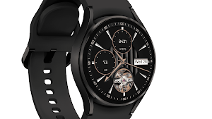 Dynamic Business watch face Screenshot 3