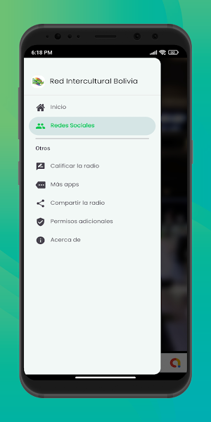 Red Intercultural Caranavi Screenshot 2