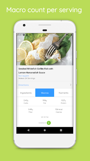 Kosher Recipes - Jewish dietary framework Screenshot 2