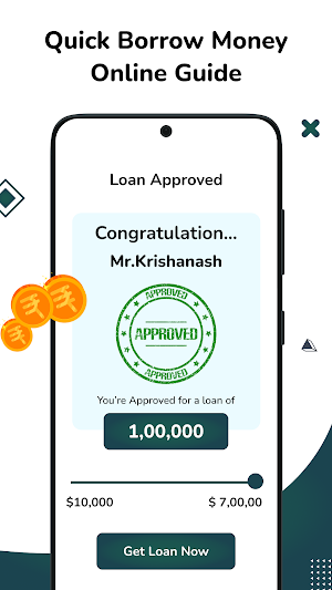 Quick Borrow Money Assist Screenshot 3