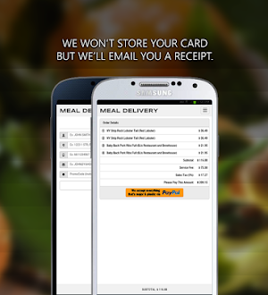 Meal Delivery Screenshot 3
