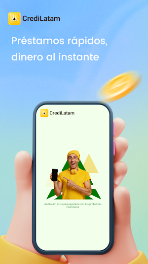 CrediLatam- Online Crédito Screenshot 1