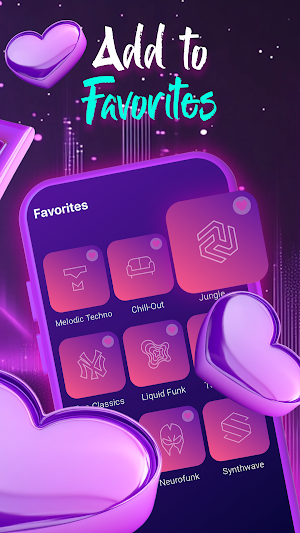PhonkVibe: Mix & Radio Screenshot 3