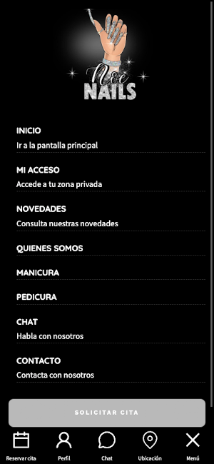 Noenails - Salón de uñas Screenshot 1