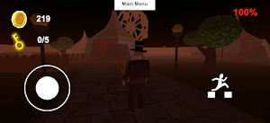 Escape clown monsters circus Screenshot 1