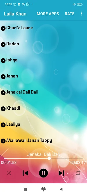 اهنگ های جمشید پروانی Screenshot 2