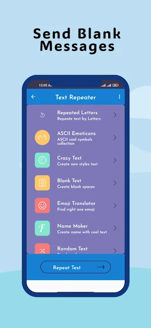 Blank Text & Invisible Texting Screenshot 0