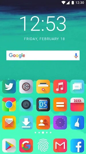 Theme for Oppo R17 Pro Screenshot 2