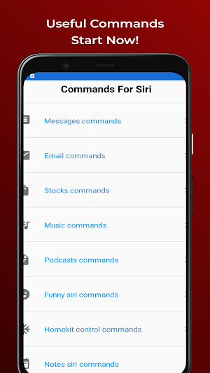 Siri Commands Assistant Advice Screenshot 3